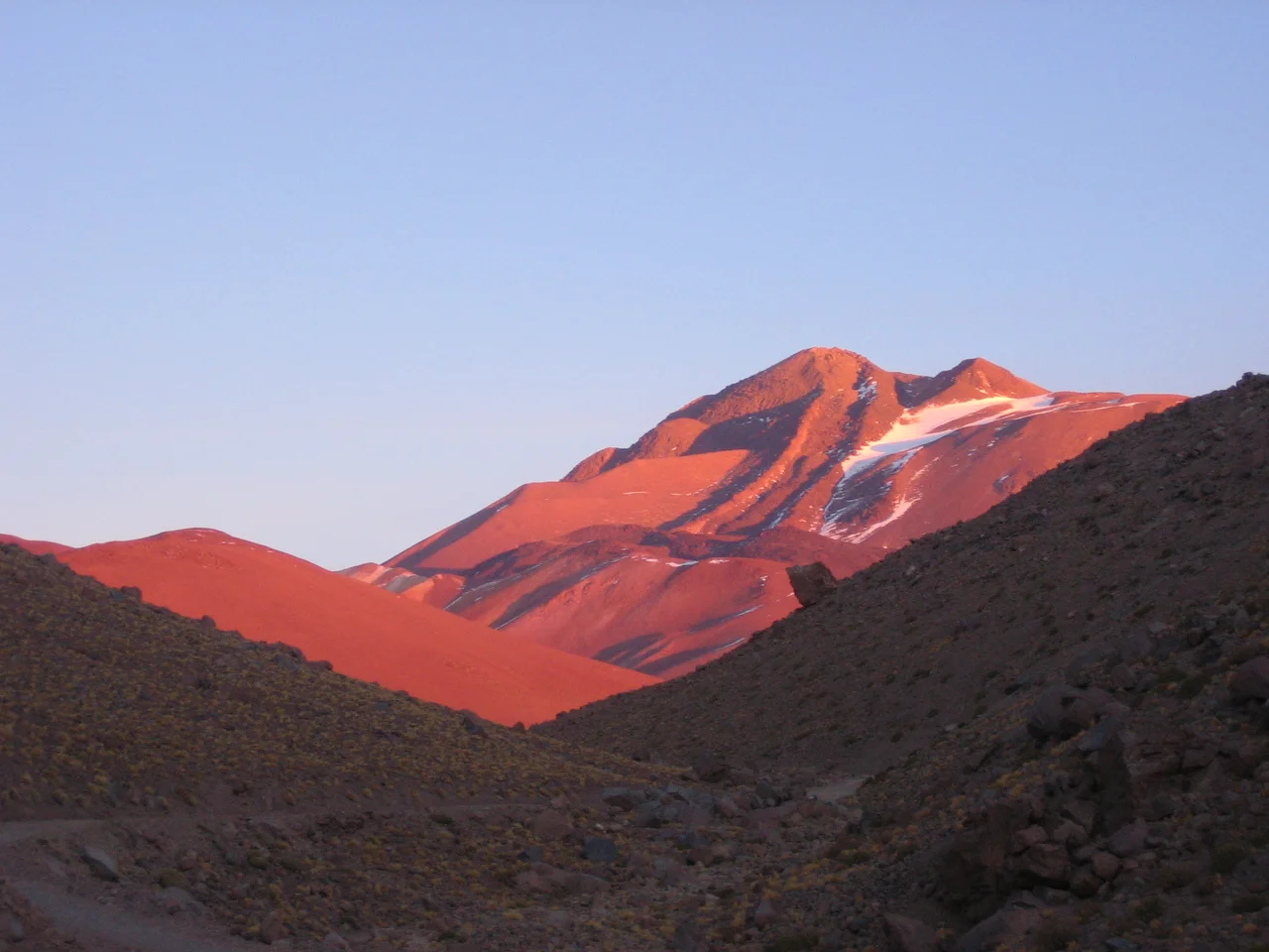 Llullaillaco, 2. Region of Chile, 2006
