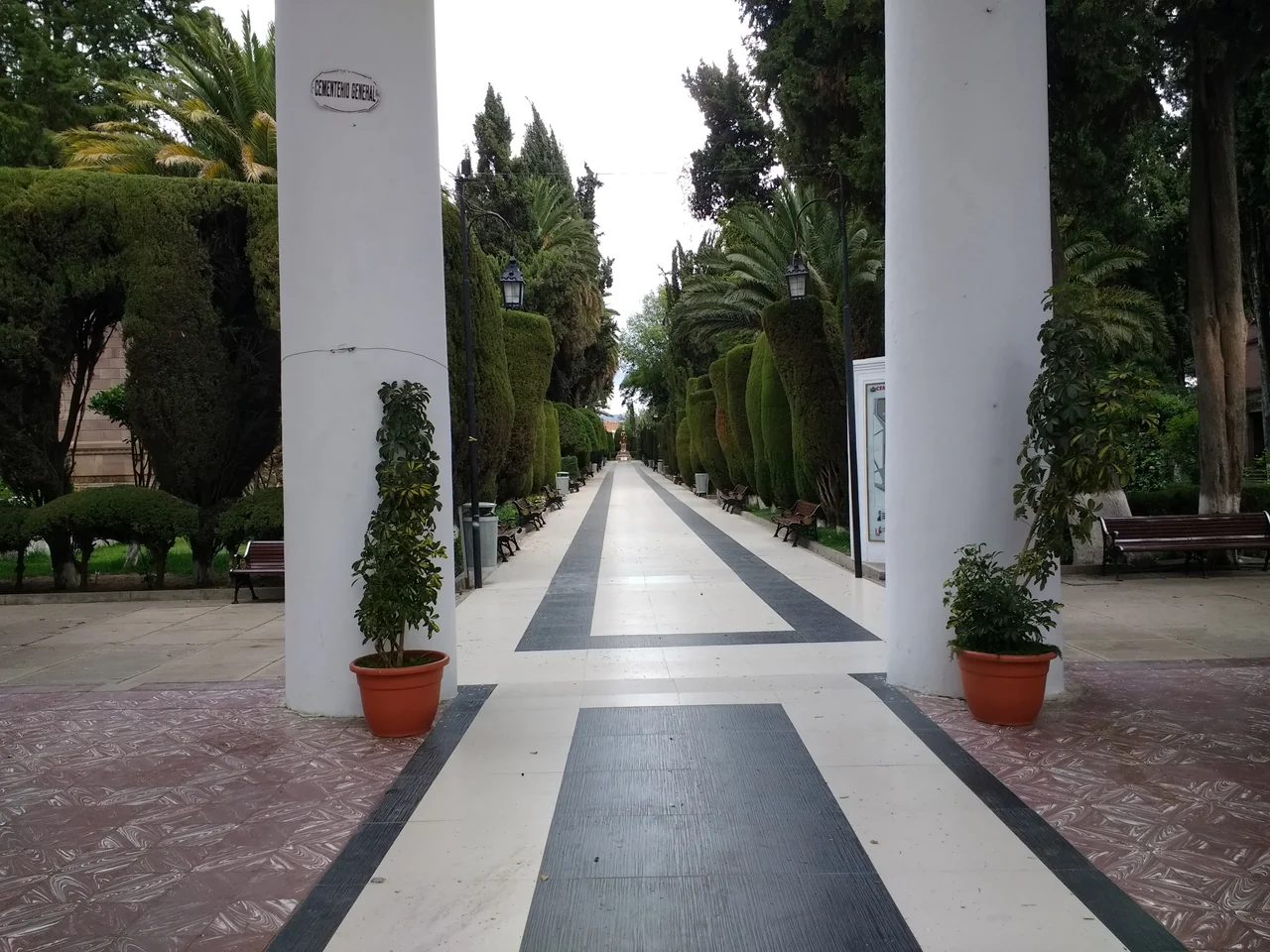 Cementerio General de Sucre, Bolivia.