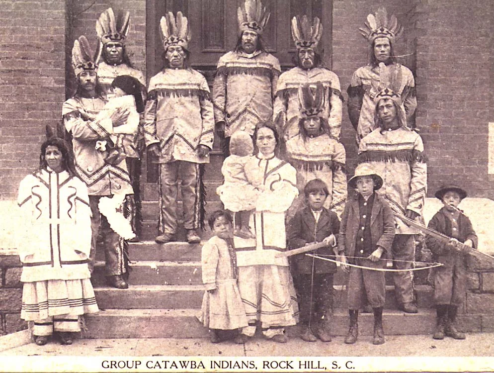 Group of Catawba at THE CORN EXPOSITION 1913, Rock Hill