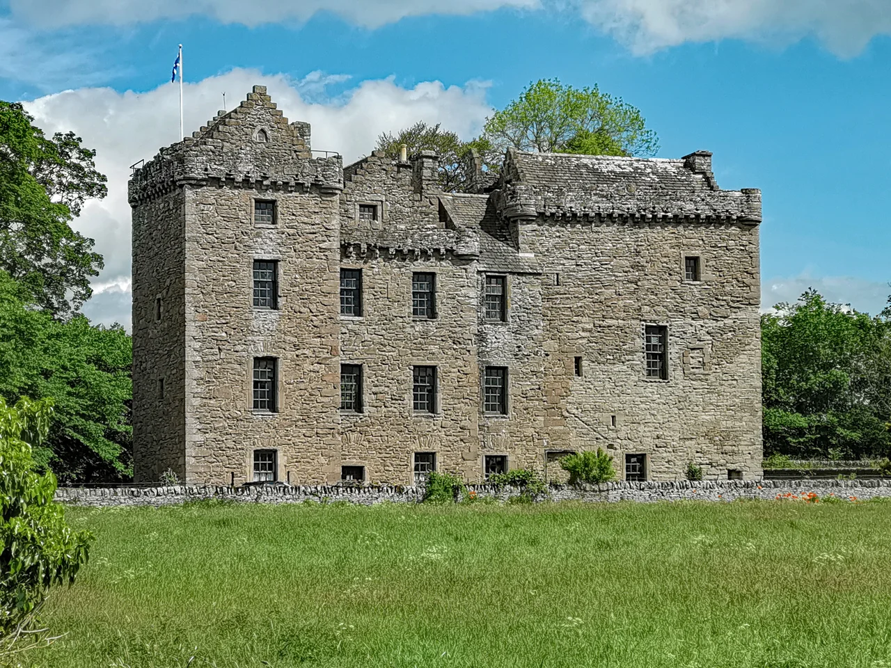 Huntingtower Castle (Perth & Kinross, Scotland, UK)