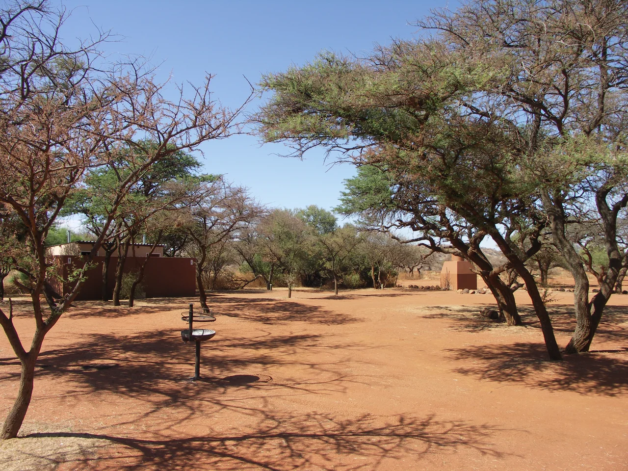Haak-en-Steek campsite in the Mokala National Park, South Africa