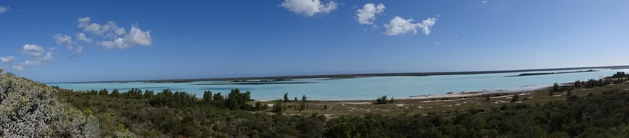 Tsimanampetsotsa Lake (panorama) from Viewpoint