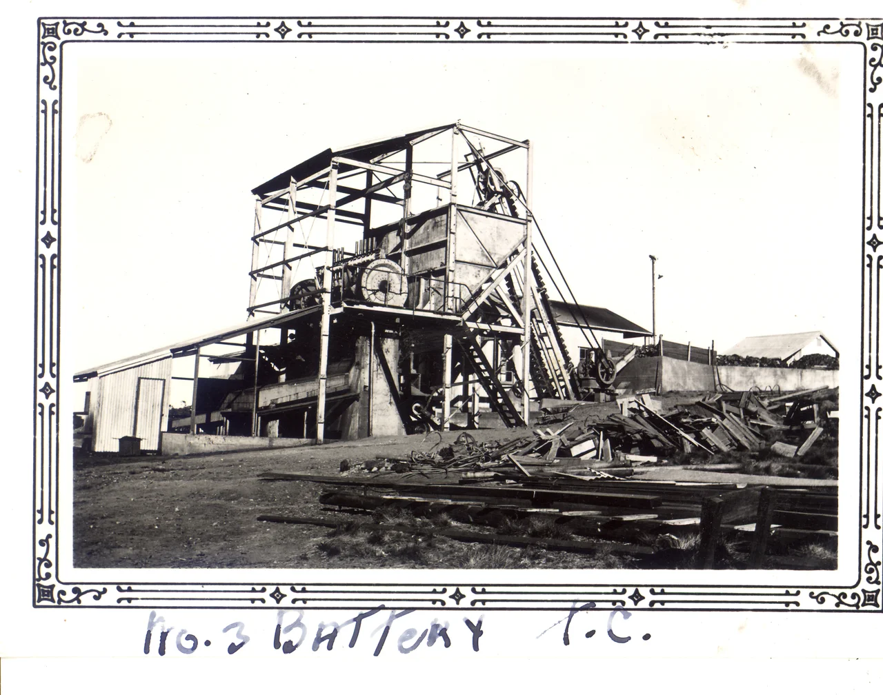"No 3 Battery TC [Tennant Creek]"