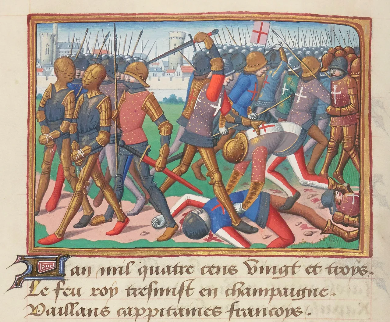 Bataille de Cravant.