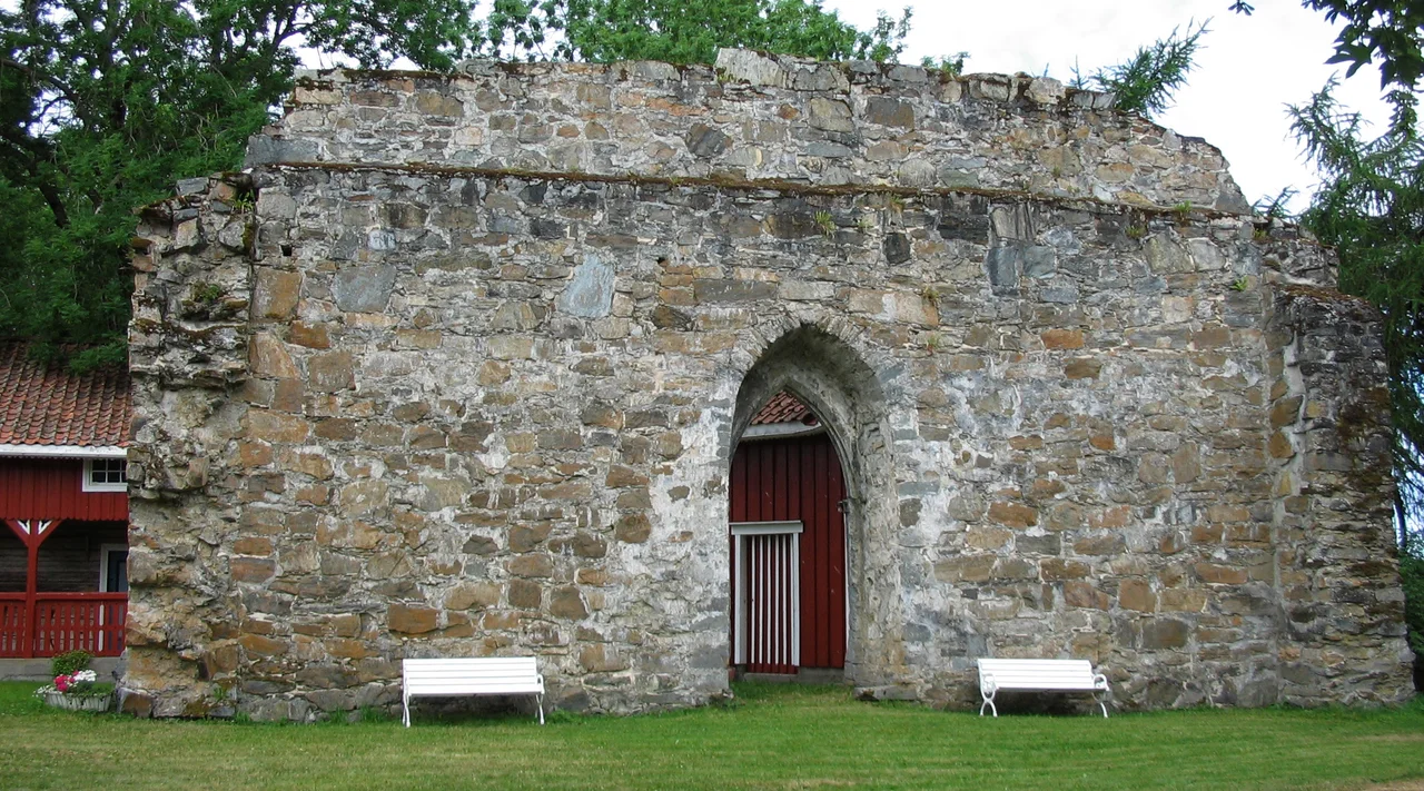 Rein Monastery in Rissa Sør-Trøndelag, Norway