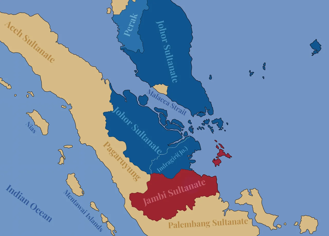 Johor-Jambi war