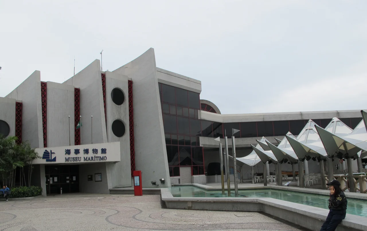 Maritime Museum in Macau