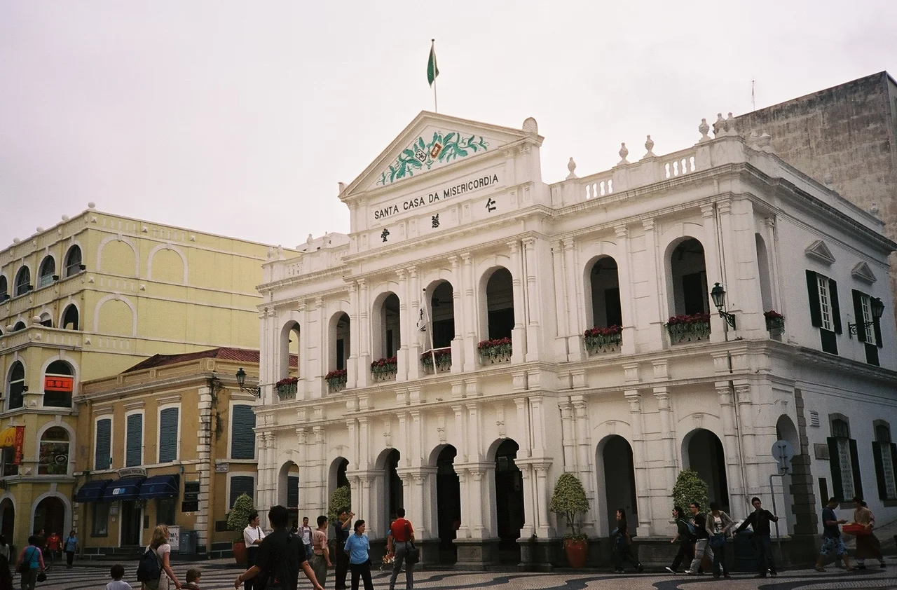 Santa Casa da Misericordia, Largo do Senado, Macao