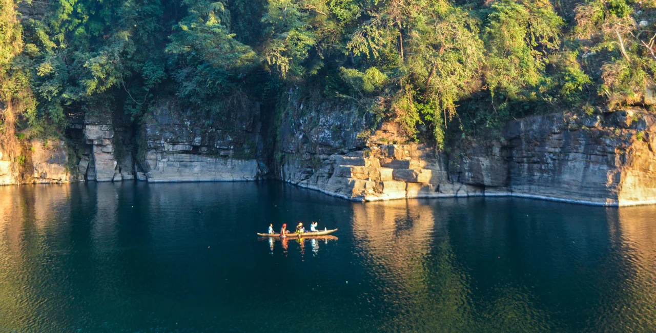 Mawlynnong – Cleanest village of Asia