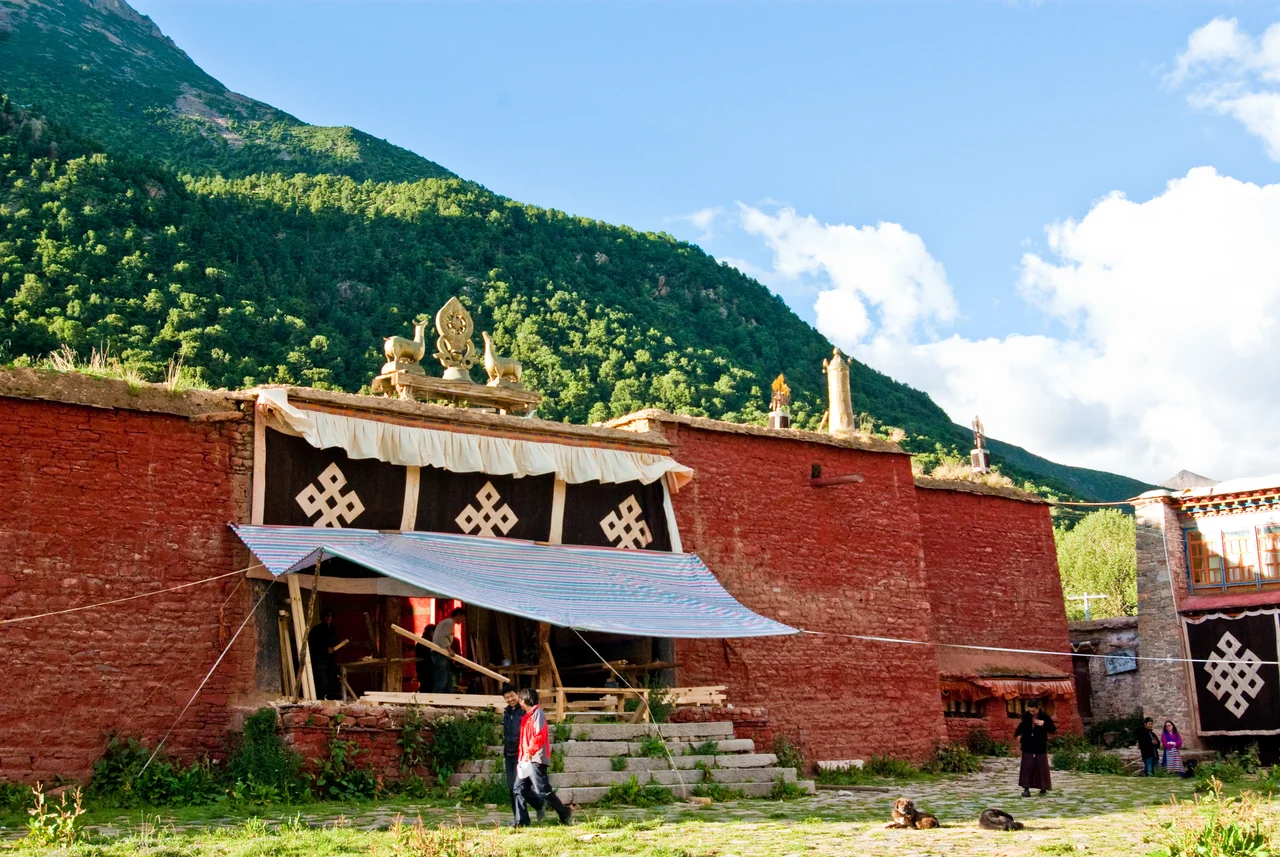 Reting monastery