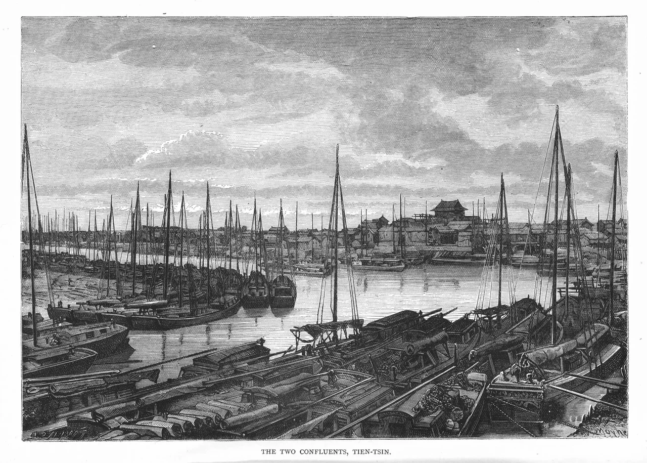 From The Evangelisation of the World; Benjamin Broomhall; Morgan &amp; Scott, London 1887