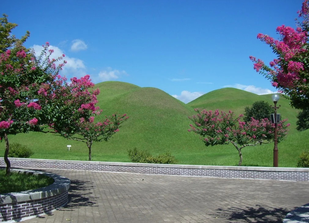 This photo has been taken by Marcopolis (talk) 02:41, 27 February 2008 (UTC), in July 2007 with a digital camera. The photo shows Gyeongju, South Korea.