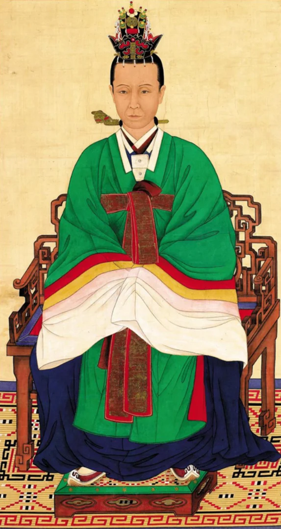 Queen Sinjeong. Regency : 1863-1873 (Monarch : King Gojong of Joseon) ; Grand Queen Dowager of Joseon : reign	1857 - 1890